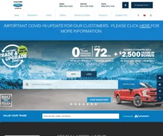 Steeltownford.com(Steeltown Ford Sales) Screenshot