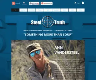 Steeltruth.com(The steel truth) Screenshot