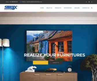 Steeluxfurniture.com(Your Complete Furniture Solution) Screenshot