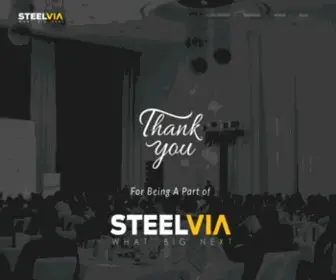 Steelvia.com(SteelVia 2018) Screenshot