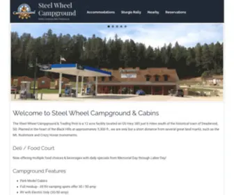 Steelwheelcampground.com(Steel Wheel Campground) Screenshot