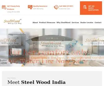 Steelwoodindia.com(Home Appliances) Screenshot