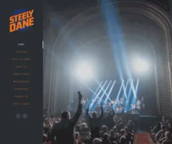 Steelydane.com(Wisconsin's Steely Dane) Screenshot