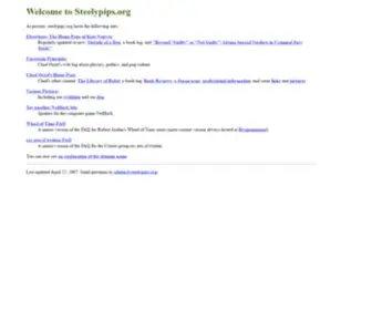Steelypips.org(Steelypips) Screenshot