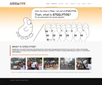 Steelytoe.com(Steely TOE) Screenshot