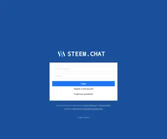 Steem.chat(Steem chat) Screenshot