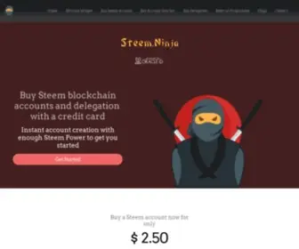 Steem.ninja(Steem ninja) Screenshot