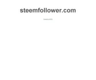 Steemfollower.com(Steemfollower) Screenshot