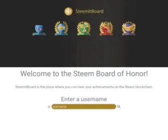 Steemitboard.com(Steem Board) Screenshot