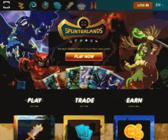 Steemmonsters.com(Collect, Trade, Battle) Screenshot