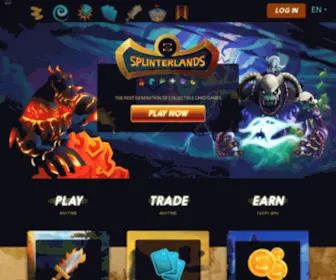 Steemmonsters.io(Collect, Trade, Battle) Screenshot