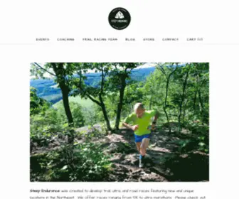 Steependurance.com(Steep Endurance) Screenshot