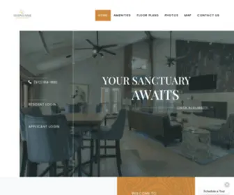 Steeplechaseapartmentliving.com(Steeplechase Apartments) Screenshot