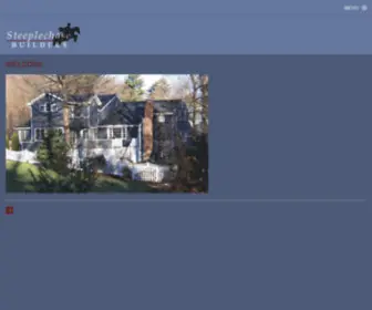 Steeplechasebuilders.com(Steeplechase Builders Inc) Screenshot