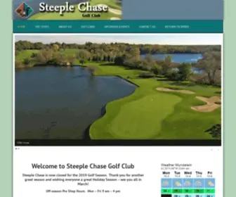 Steeplechasegolf.com(Steeple Chase Golf Club) Screenshot