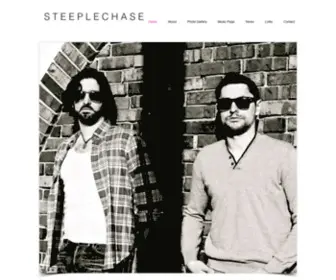 Steeplechasetheband.com(Steeplechaseband) Screenshot