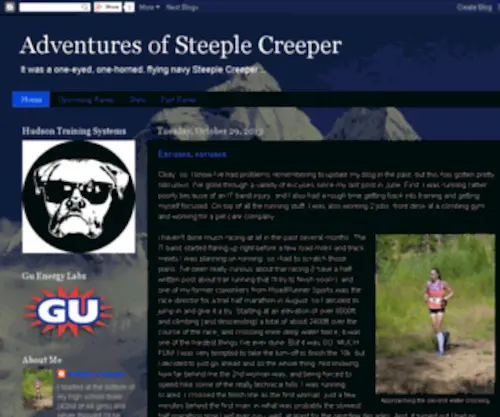 Steeplecreeper.com(Adventures of Steeple Creeper) Screenshot