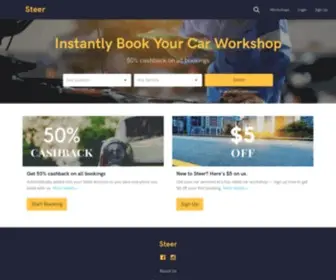 Steer.sg(Car Servicing) Screenshot