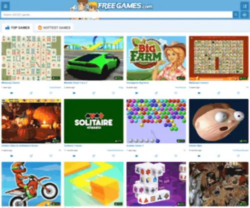 Steeringgames.com(Free Online Racing Games) Screenshot