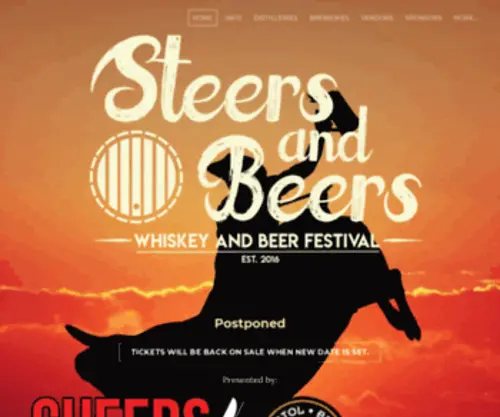 Steersandbeersbrewfest.com(Steersandbeersbrewfest) Screenshot