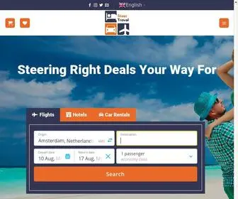 Steertravel.com(Home) Screenshot