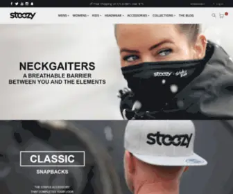 Steezy.com(STEEZY Official Site) Screenshot