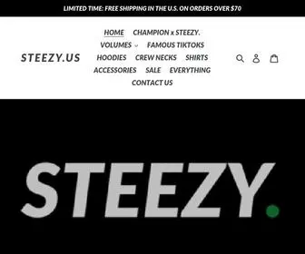 Steezy.us(STEEZY) Screenshot