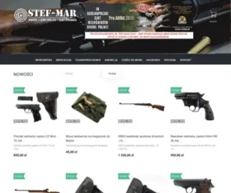Stef-MAR.pl(STEF-MAR MILITARIA I BRO) Screenshot