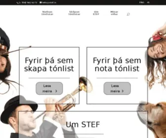 Stef.is(Tónlist er mikils virði) Screenshot