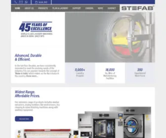 Stefab.com Screenshot