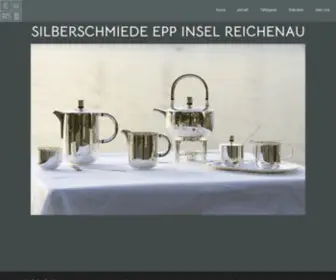 Stefan-EPP.de(Tafelgerät) Screenshot