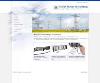 Stefan-Mayer.com(Paläomagnetisch) Screenshot