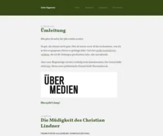 Stefan-Niggemeier.de(Stefan Niggemeier) Screenshot