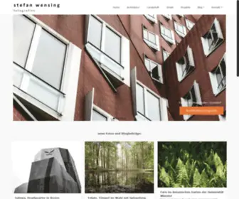 Stefan-Wensing.de(Stefan Wensing) Screenshot