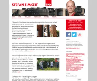 Stefan-Zimkeit.de(NRW) Screenshot