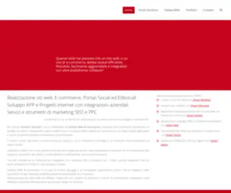 Stefanaweb.com(Realizzazione siti web a Brescia e servizi internet Stefana Web) Screenshot