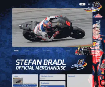 Stefanbradl.com(Official homepage of Stephan Bradl) Screenshot