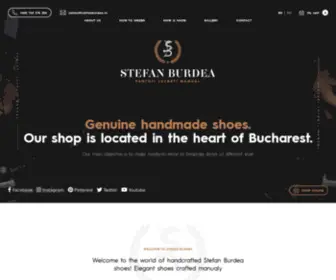 Stefanburdea.ro(Stefan Burdea) Screenshot
