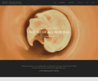 Stefaneduardkrenn.com(Stefan Eduard Krenn) Screenshot