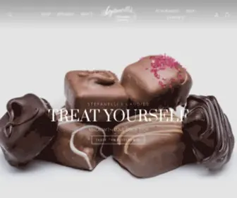 Stefanelliscandies.com(Handcrafted Candy Store and Chocolate Shop) Screenshot