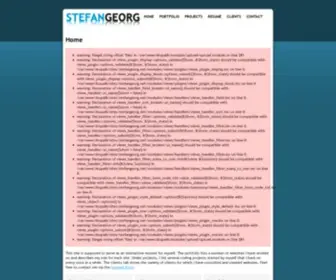 Stefangeorg.net(Codementor) Screenshot