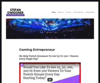 Stefangwiggner.com(Twitch Media Marketing) Screenshot