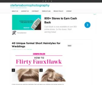 Stefaniaborrophotography.com(Best Hairstyle Ideas) Screenshot