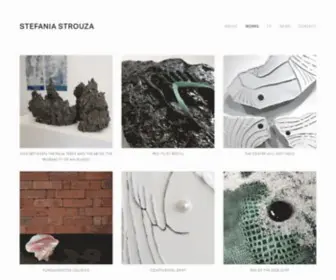 Stefaniastrouza.com(Stefania Strouza) Screenshot