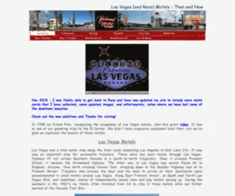 Stefanidrivesvegas.com(Las vegas and reno motels) Screenshot