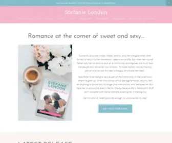 Stefanie-London.com(Stefanie London) Screenshot