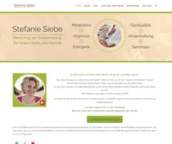 Stefanie-Siebe.de(Stefanie Siebe) Screenshot