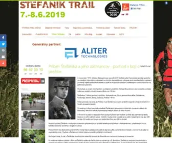 Stefaniktrail.sk(Svoj pr) Screenshot