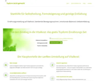 Stefankutter.de(Topform leicht gemacht) Screenshot