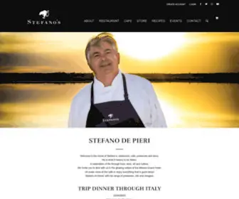 Stefano.com.au(Stefano's Restaurant) Screenshot